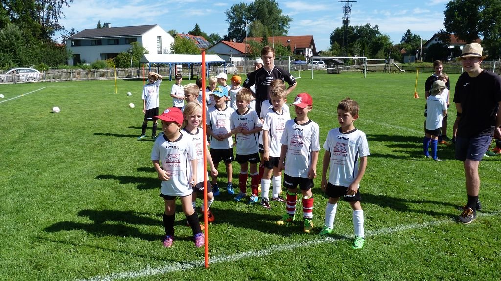 Fußballcamp 2017